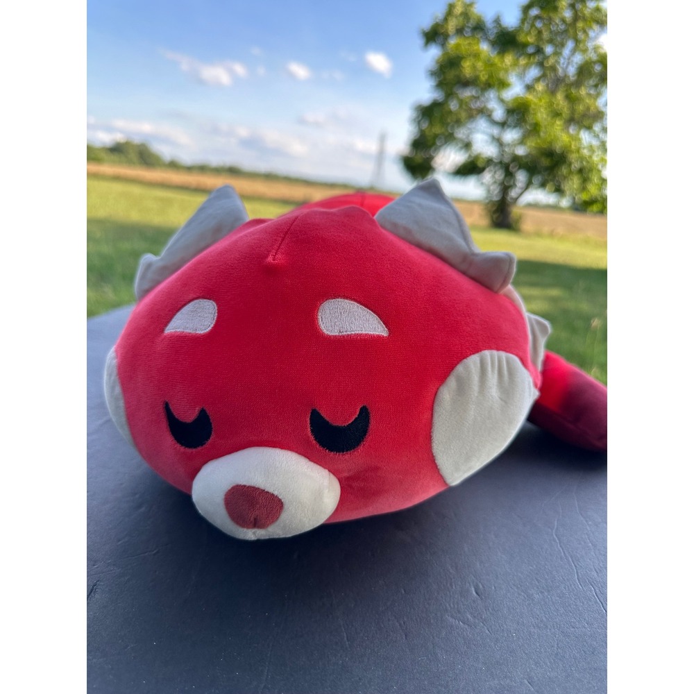 Disney‎ Pixar Turning Red Meilin Lee Red Panda Cuddleez Large 20 Inch Plush Toy